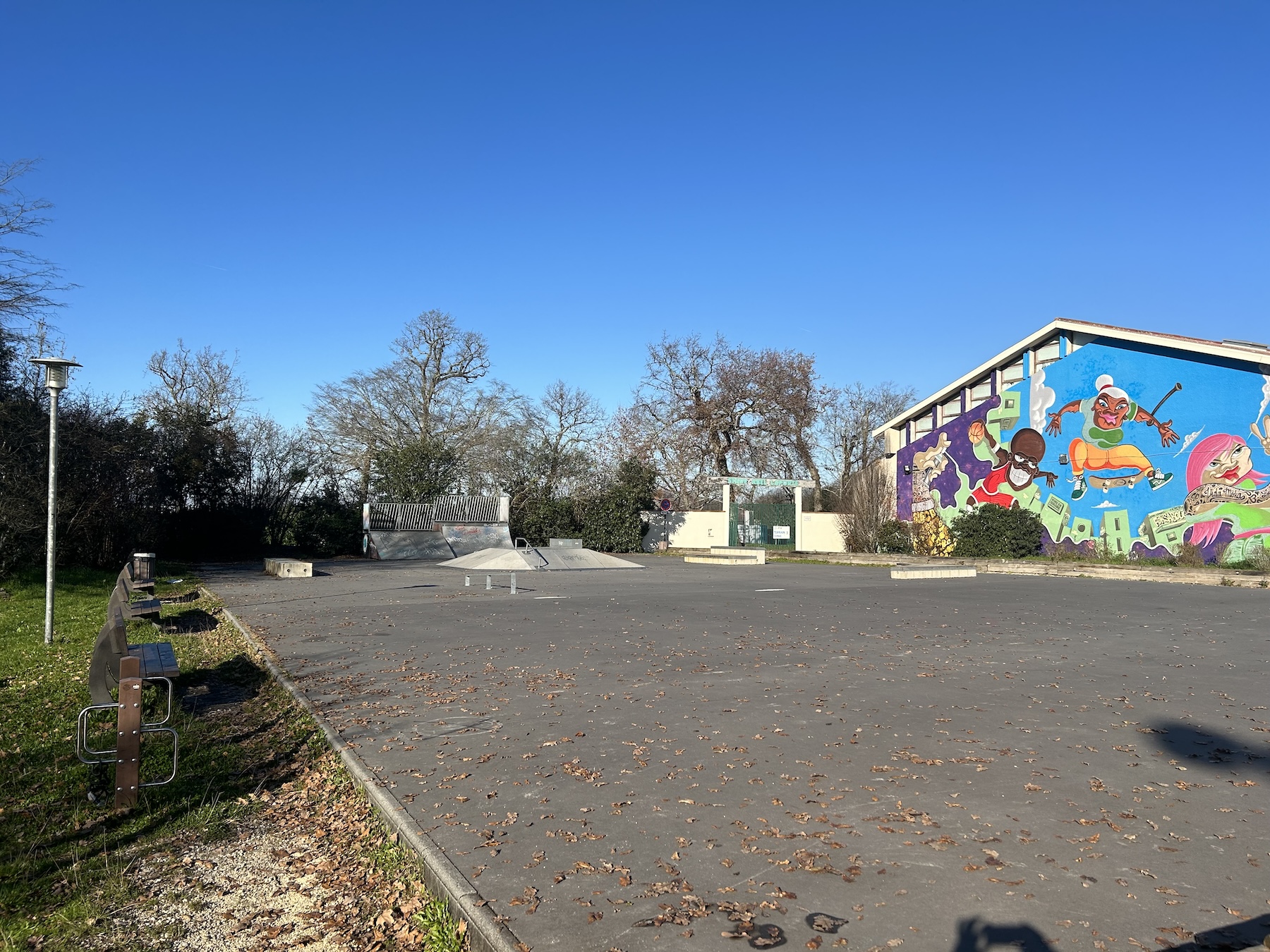 Le Haillan skatepark